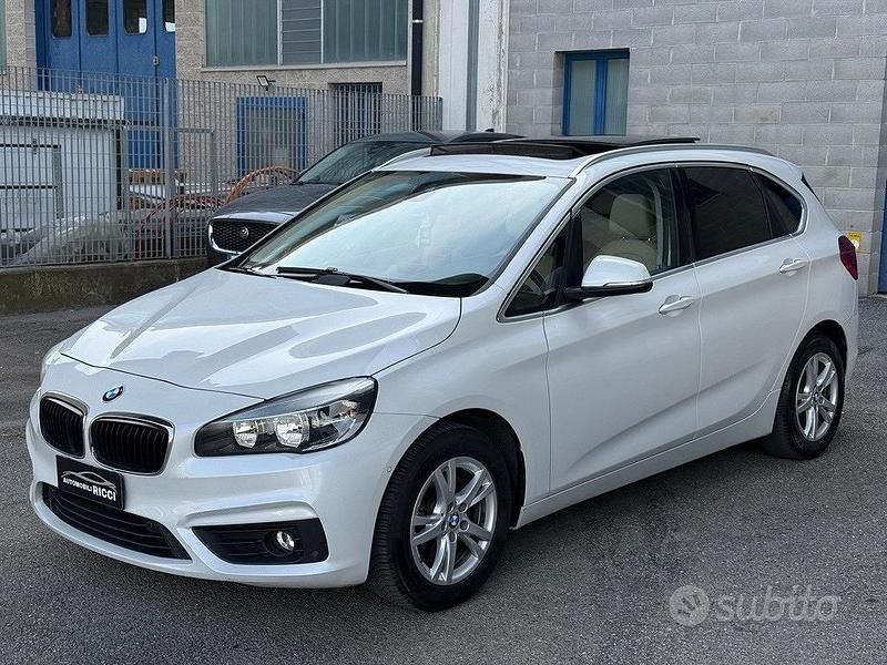 Usata BMW 218 136 CV (100 kW) 2015 Bianco Station wagon