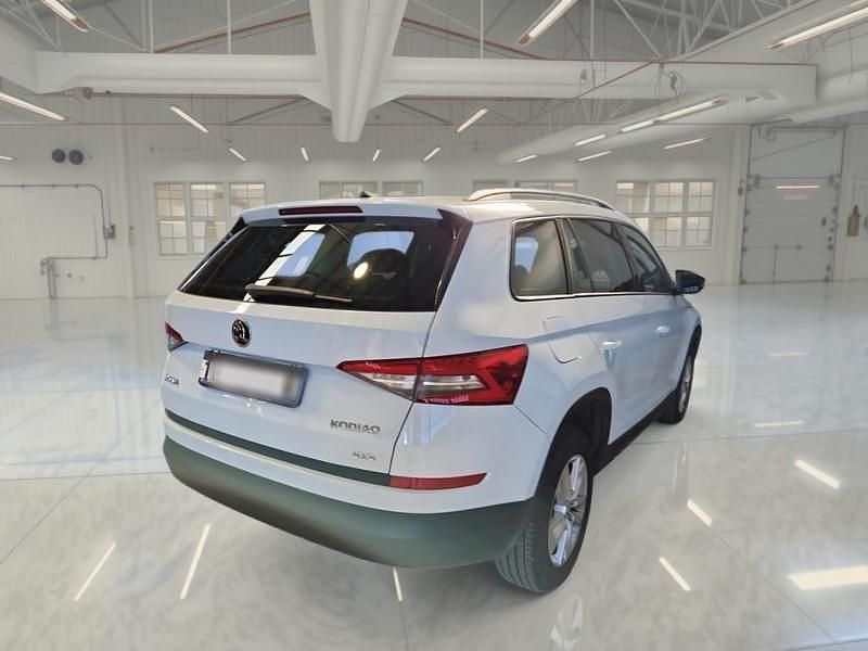 Usata Skoda Kodiaq Executive 150 CV (110 kW) 2019 Bianco SUV