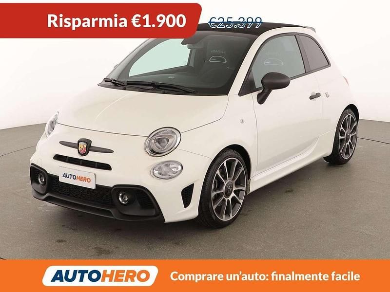 Usata Abarth 595C Turismo 165 CV (121 kW) 2024 Bianco Cabrio