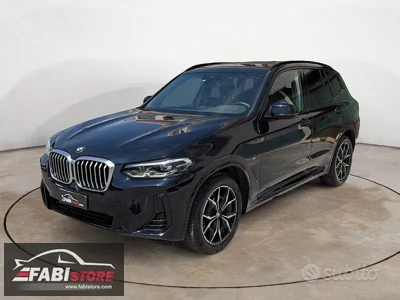 Usata BMW X3 M Sport 184 CV (135 kW) 2024 Bluazzurro SUV