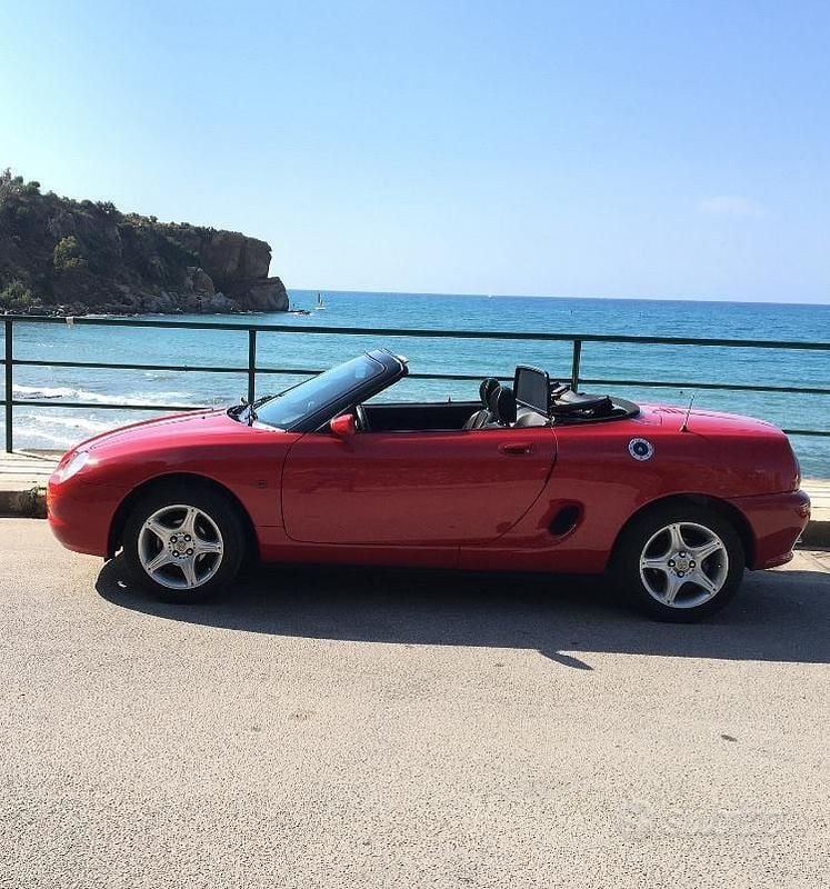 Rosso Usata 1999 MG F Cabrio | 8500 € (Ottimo prezzo) - Immagine 1/4