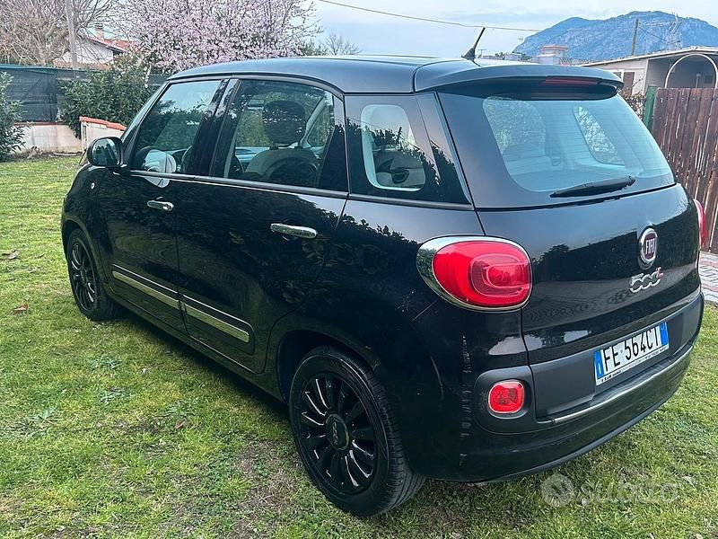 Usata Fiat 500L 2016 Nero Monovolume