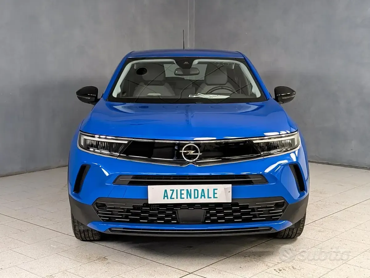 Usata Opel Mokka Elegance 178 CV (130 kW) 2023 Blu SUV
