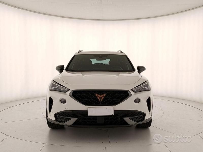 Usata Cupra Formentor 150 CV (110 kW) 2023 Bianco SUV