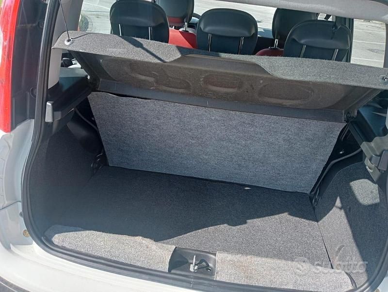 Usata Fiat Panda Lounge 85 CV (62 kW) 2013 Bianco Utilitaria
