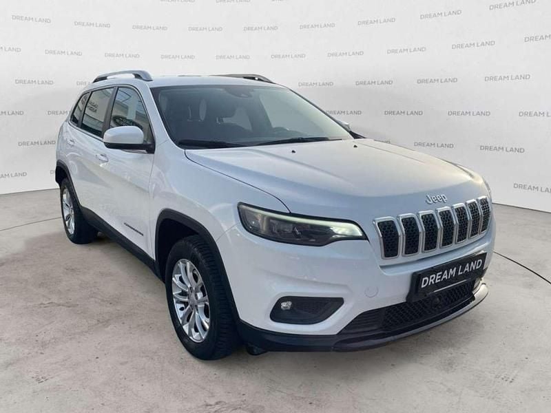 Usata Jeep Cherokee Longitude 194 CV (142 kW) 2020 Bianco SUV