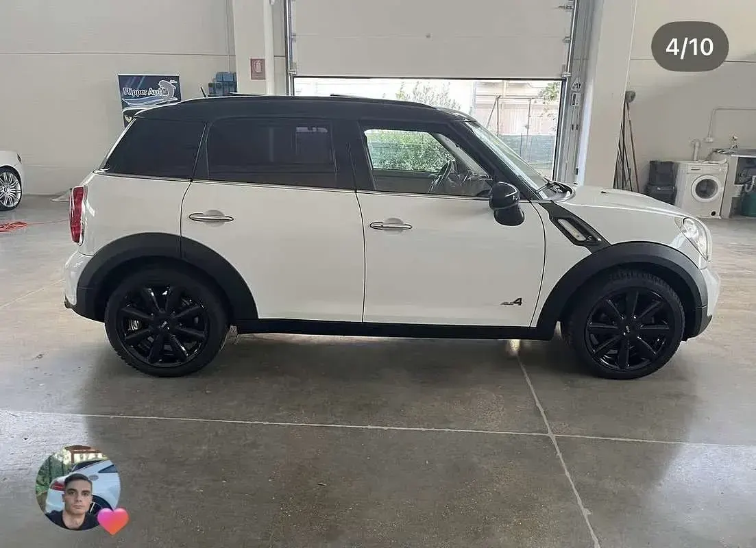 Usata Mini Cooper SD Countryman 143 CV (105 kW) 2012 SUV
