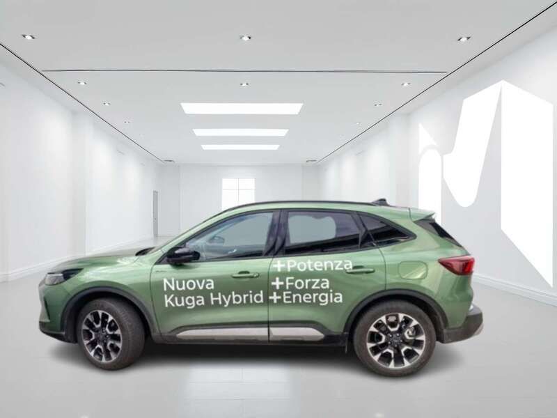 Verde Usata 2024 Ford Kuga Active X SUV | 31.500 € (Buon prezzo) - Immagine 1/4
