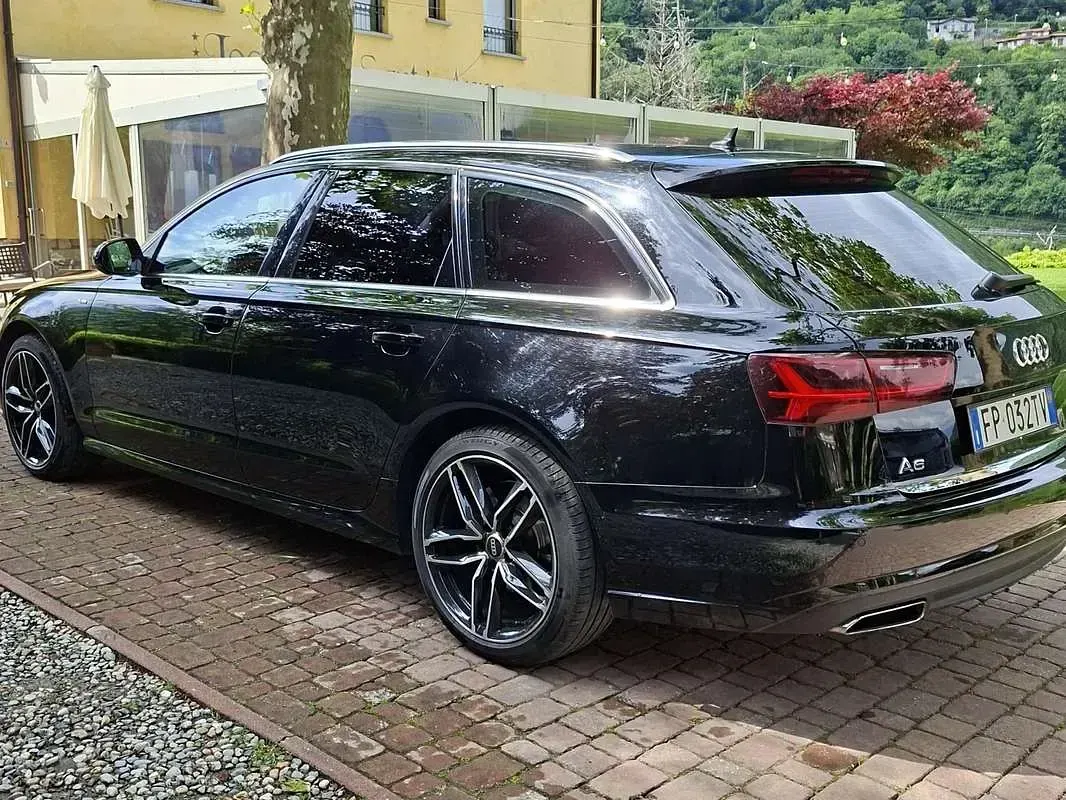 Usata Audi A6 S-Line 190 CV (139 kW) 2015 Nero Station wagon