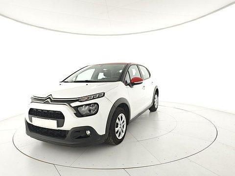 Gebraucht Citroën C3 Feel 102 PS (75 kW) 2023 Weiß Limousine