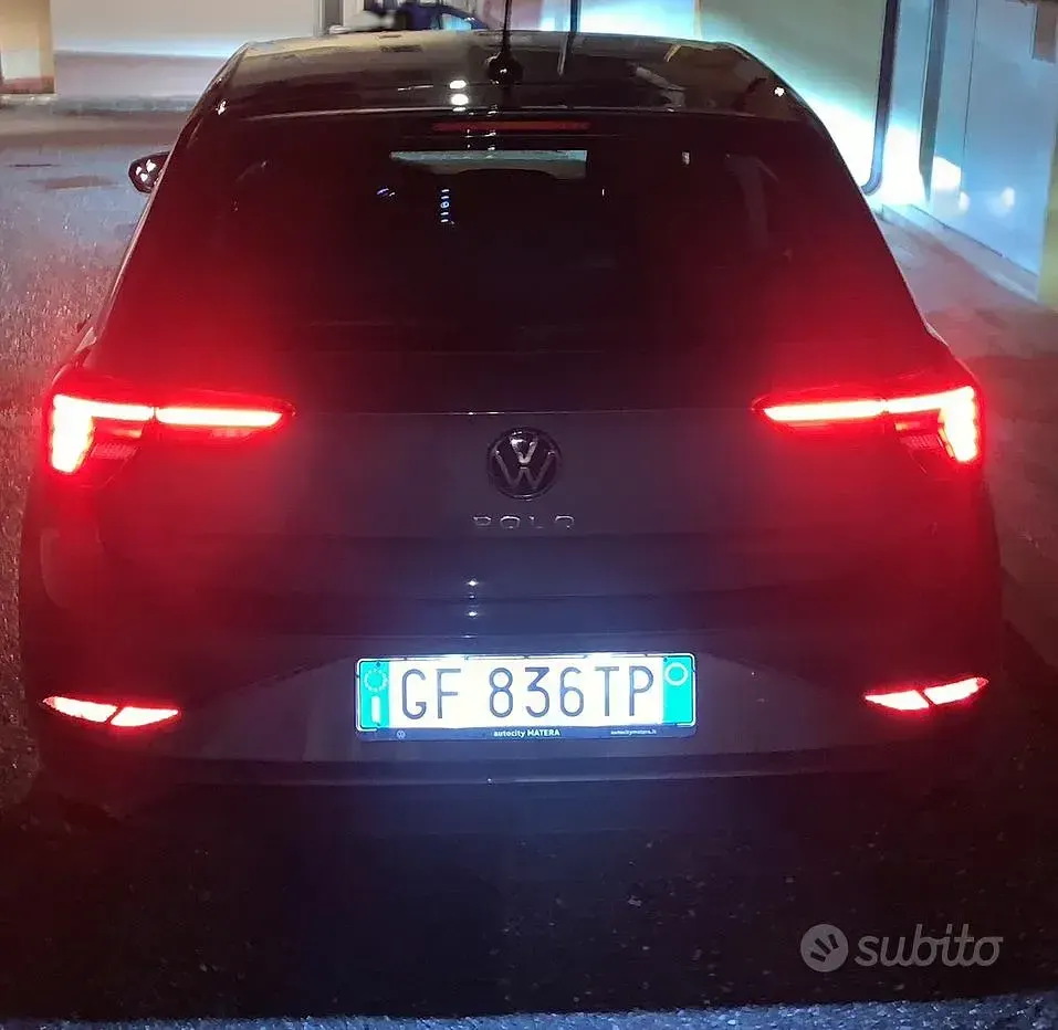Usata VW Polo 95 CV (69 kW) 2021 Utilitaria