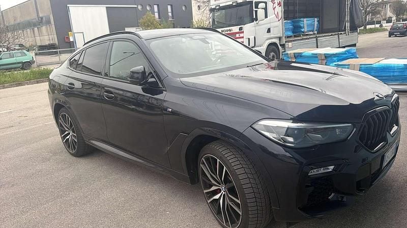 Usata BMW X6 M Sport 286 CV (210 kW) 2021 SUV