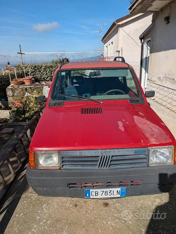Usata Fiat Panda 4x4 2002 Utilitaria
