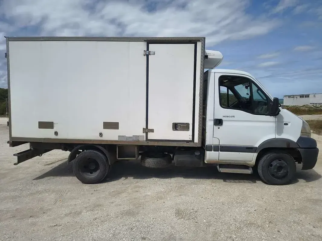 Usata Renault Master 150 CV (110 kW) 2010 Bianco Furgone