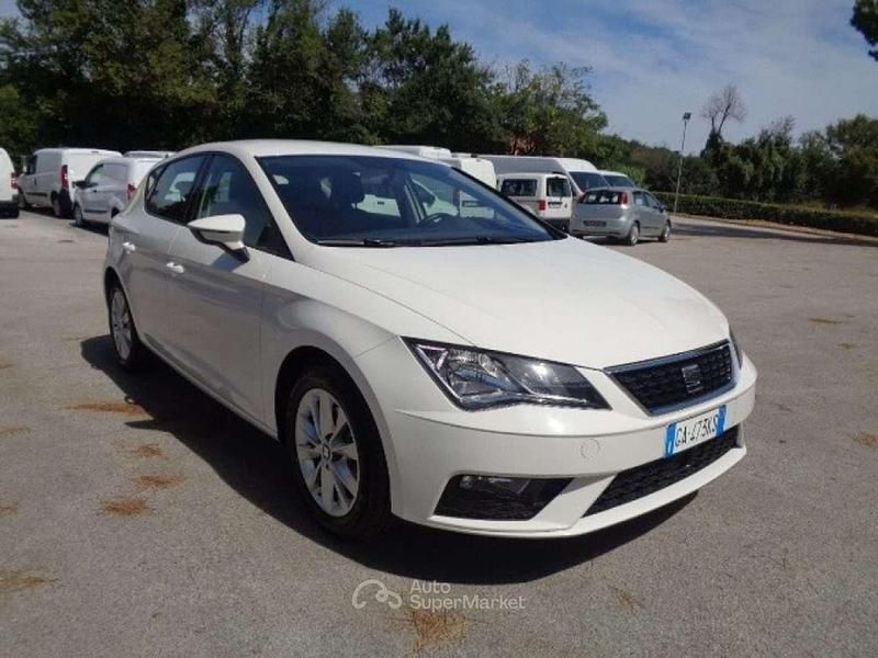Bianco Usata 2020 Seat Leon Style Tre volumi | 16.500 € (Buon prezzo) - Immagine 1/4