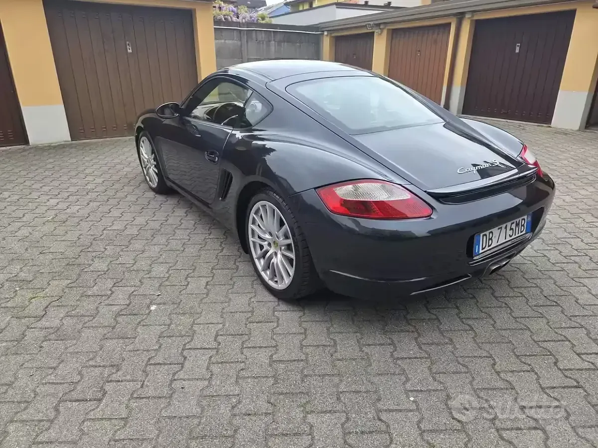 Usata Porsche Cayman S 295 CV (216 kW) 2006 Grigio Coupé