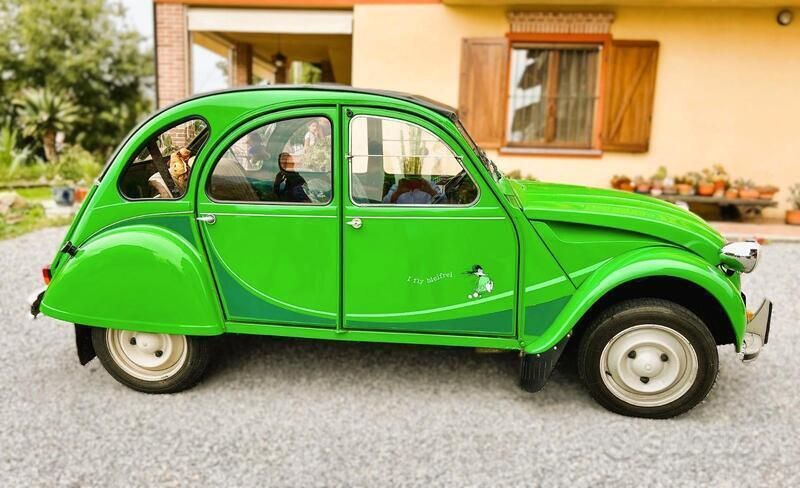 Verde Usata 1987 Citroën 2CV Tre volumi | 24.000 € - Immagine 1/4