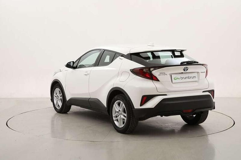 Usata Toyota C-HR Business Edition 122 CV (89 kW) 2021 Bianco SUV