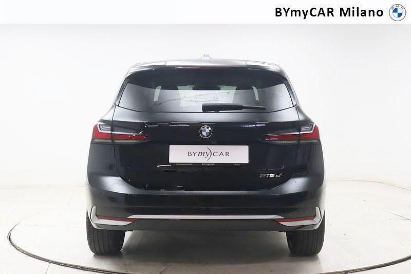 Begagnad BMW 218 Luxury Line 149 HK (109 kW) 2023 Svart Kombi