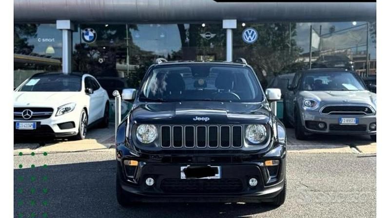 Usata Jeep Renegade Limited 130 CV (95 kW) 2022 Nero SUV
