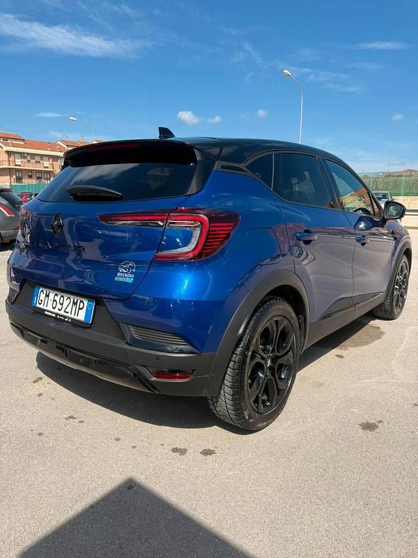 Usado Renault Captur Rive Gauche 140 CV (102 kW) 2023 Azul SUV