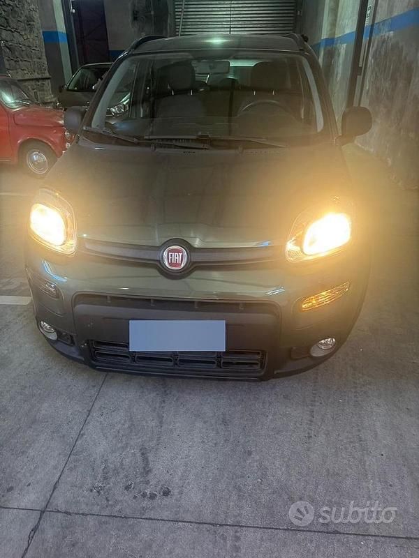 Usata Fiat Panda 2019 Verde Utilitaria
