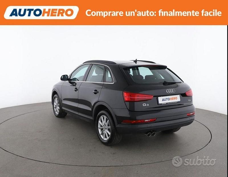 Usata Audi Q3 Business 120 CV (88 kW) 2016 Nero SUV