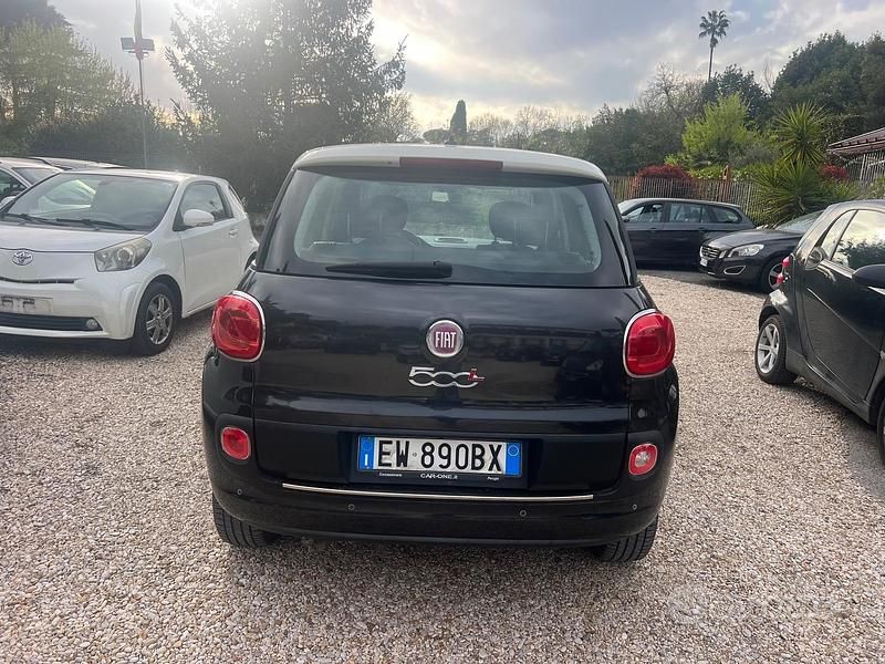 Usata Fiat 500L Pop Star 80 CV (58 kW) 2014 Grigio Monovolume