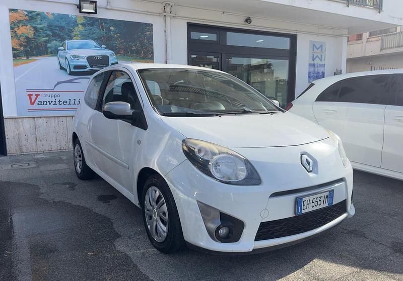 Usata Renault Twingo 74 CV (54 kW) 2012 Bianco Utilitaria