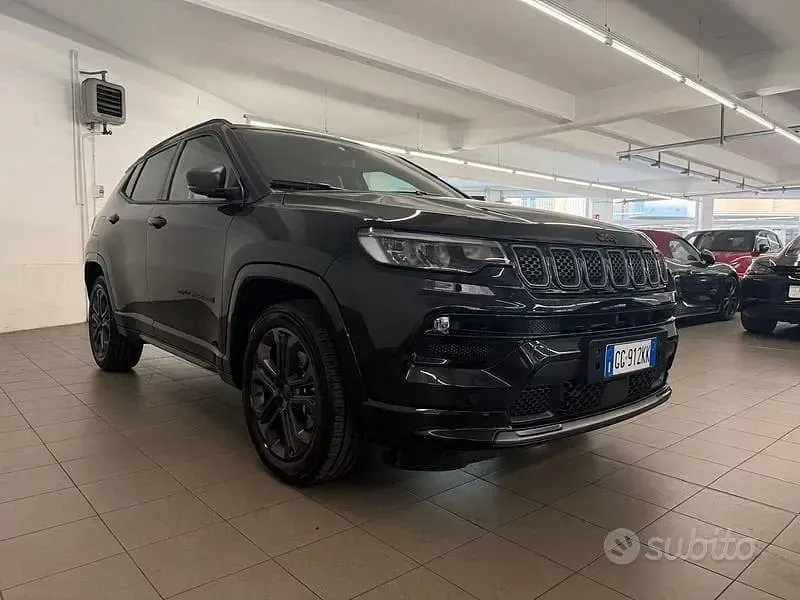 Usata Jeep Compass 150 CV (110 kW) 2021 Nero SUV