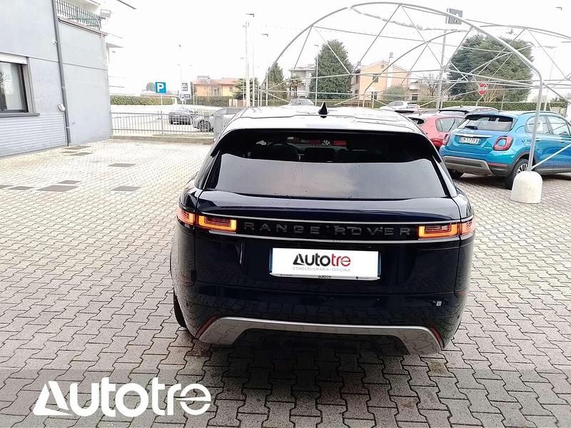 Usata Land Rover Range Rover Velar SE Dynamic 204 CV (150 kW) 2021 Blu/azzurro SUV