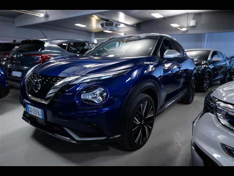 Usata Nissan Juke 117 CV (86 kW) 2020 Grigio chiaro SUV