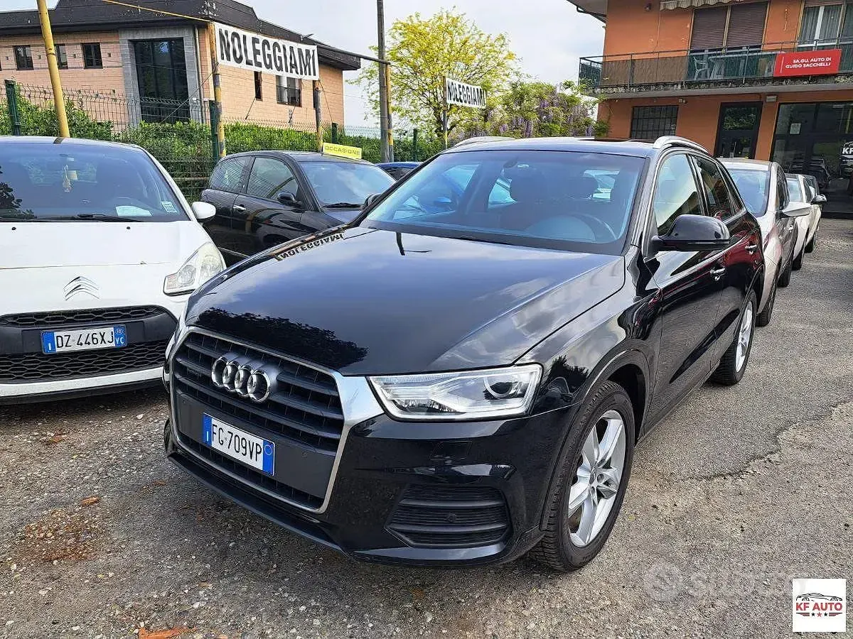 Usata Audi Q3 Design 150 CV (110 kW) 2017 Nero SUV