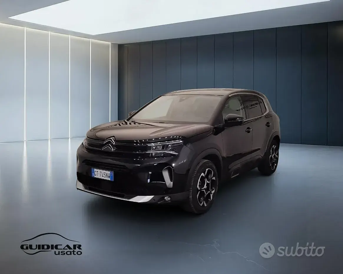 Usata Citroën C5 Aircross 136 CV (100 kW) 2024 Nero SUV