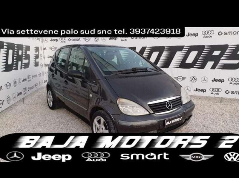 Nero Usata 2001 Mercedes A170 Elegance Monovolume | 1900 € (Buon prezzo) - Immagine 1/4
