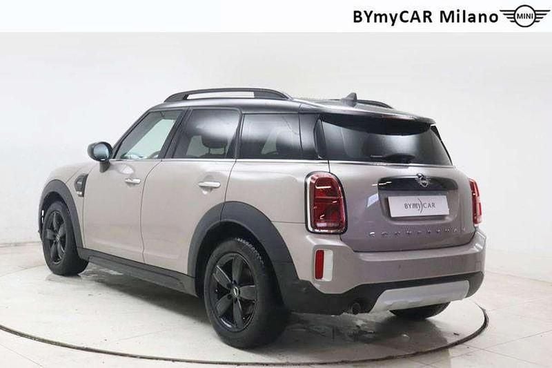 Usata Mini One D Countryman 116 CV (85 kW) 2021 Rooftop grey SUV