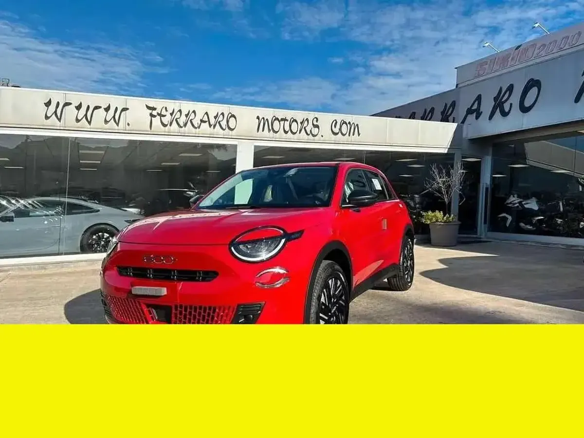 Nuova Fiat 600 101 CV (74 kW) 2026 Other SUV