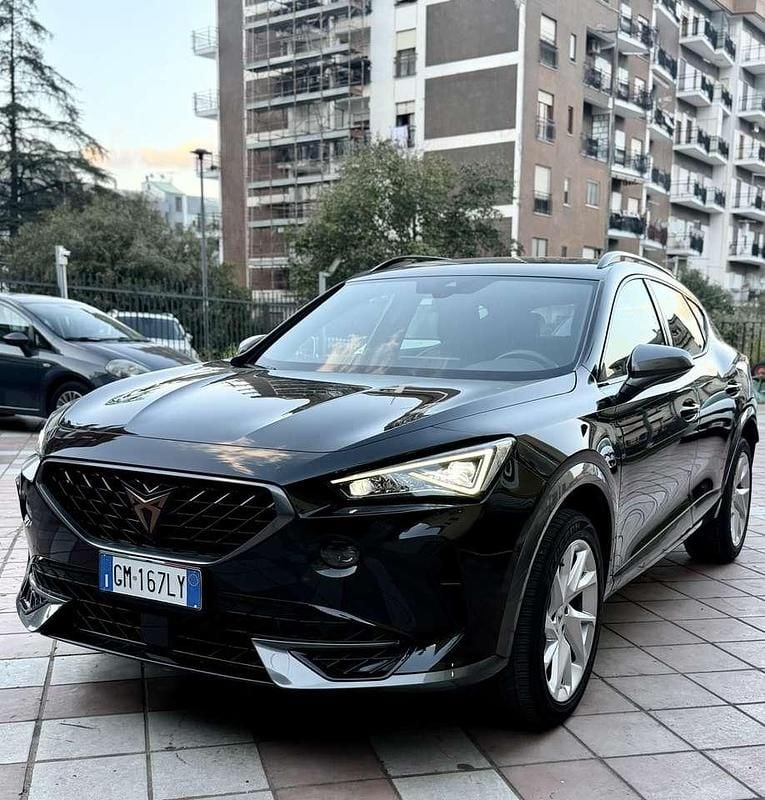 Gebraucht Cupra Formentor 150 PS (110 kW) 2023 Schwarz SUV
