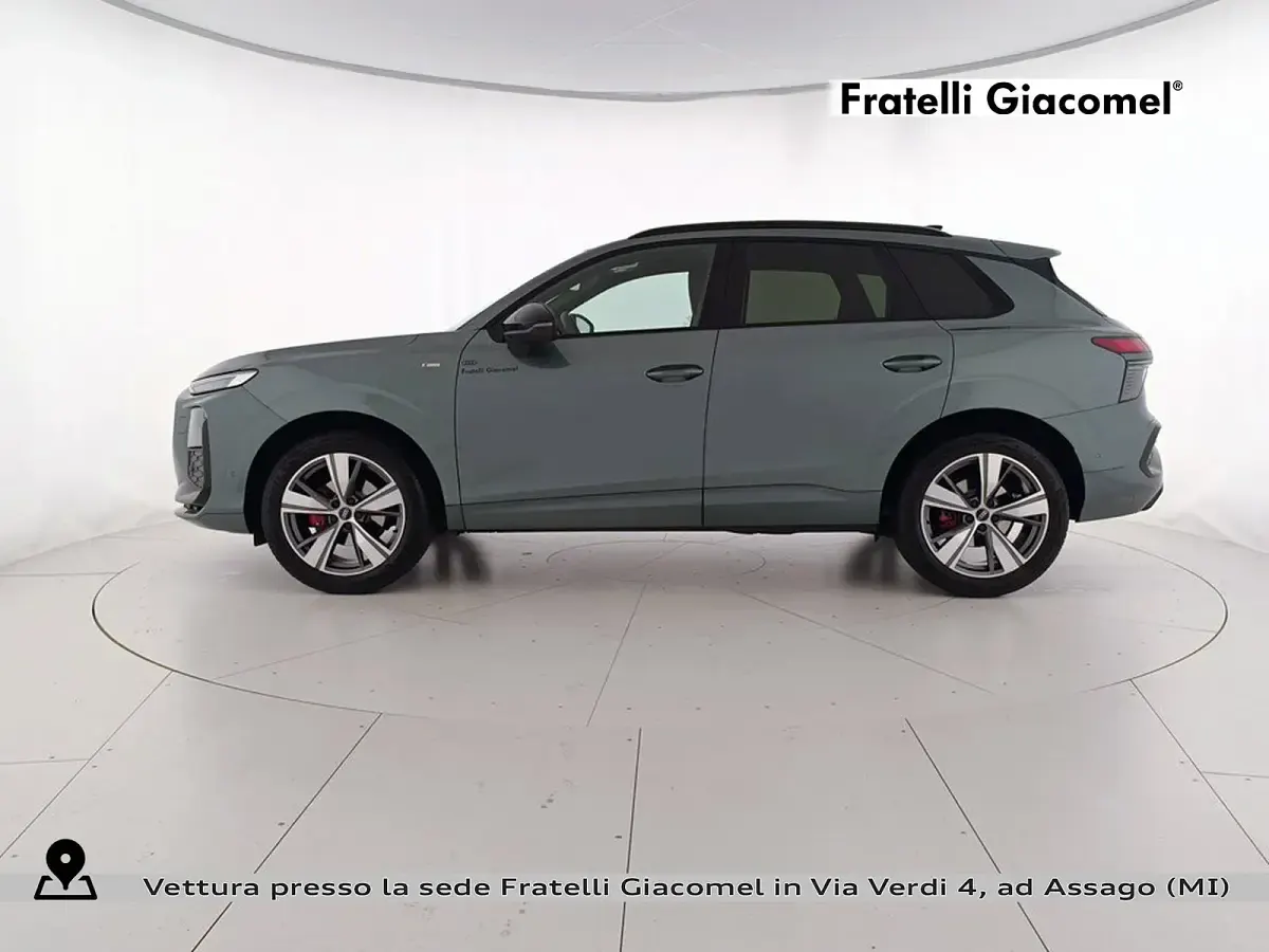 Nuova Audi Q3 S-Line 150 CV (110 kW) 2025 Verde SUV