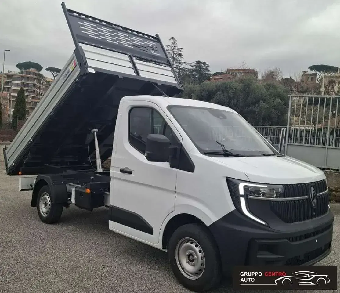 Nuova Renault Master 150 CV (110 kW) 2026 Bianco Monovolume