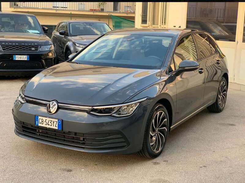 Usata VW Golf VII Executive 150 CV (110 kW) 2020 Grigio Berlina
