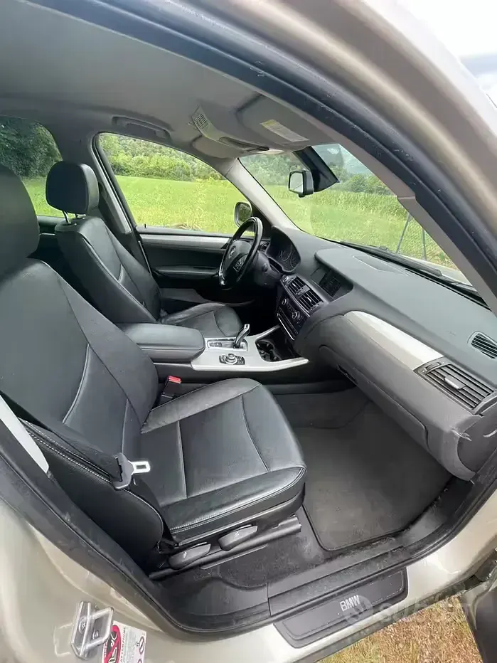 Usata BMW X3 184 CV (135 kW) 2013 Verde SUV
