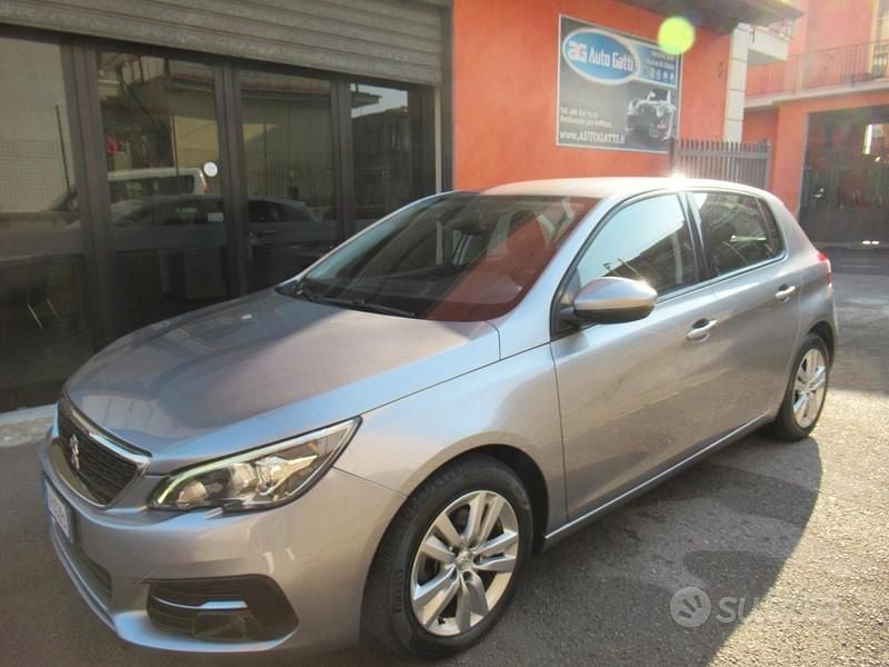 Usata Peugeot 308 Allure 131 CV (96 kW) 2019 Grigio Berlina