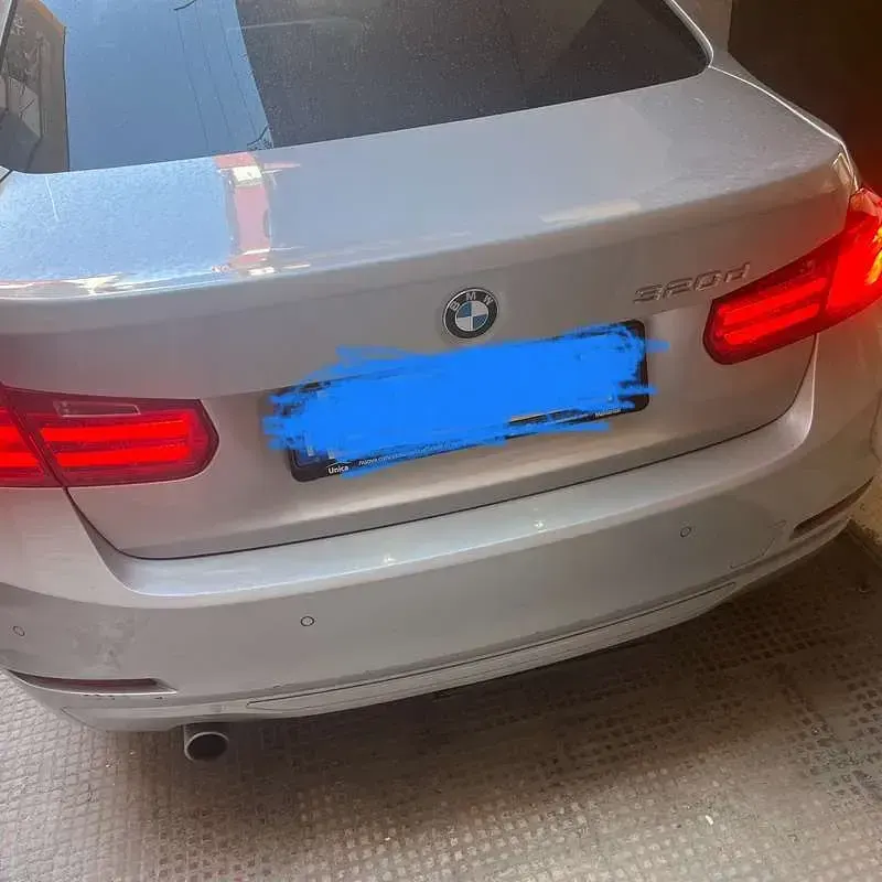 Usata BMW 320 184 CV (135 kW) 2014 Argento Berlina