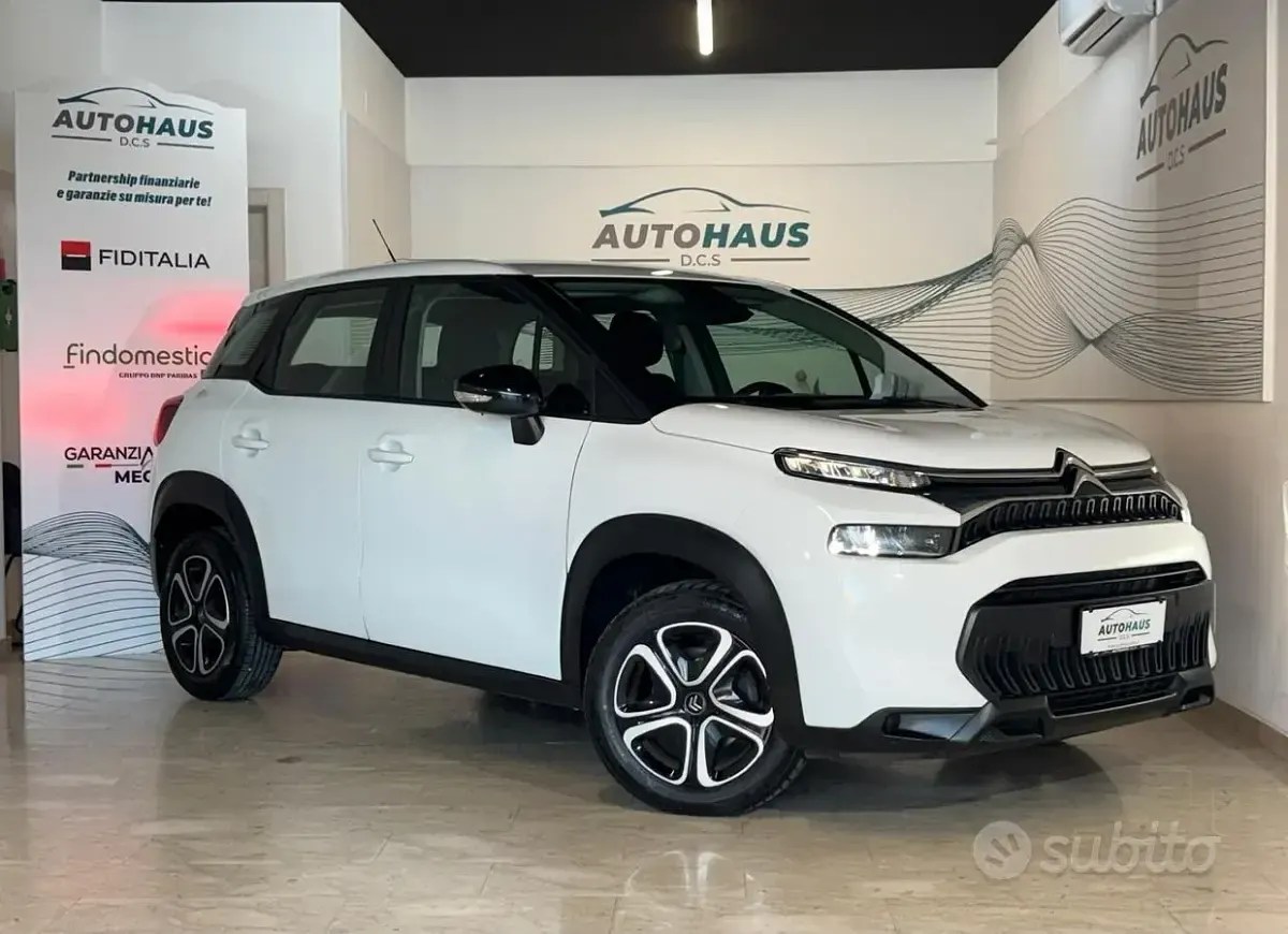 Usata Citroën C3 Aircross 110 CV (80 kW) 2023 Bianco SUV