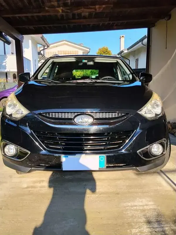 Usata Hyundai ix35 Classic 116 CV (85 kW) 2012 Nero SUV