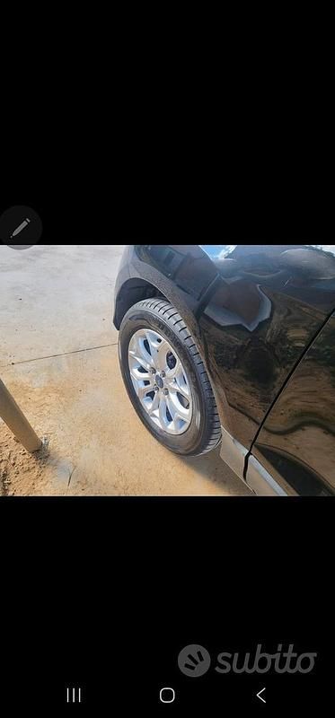 Usata Ford Ecosport 90 CV (66 kW) 2017 SUV
