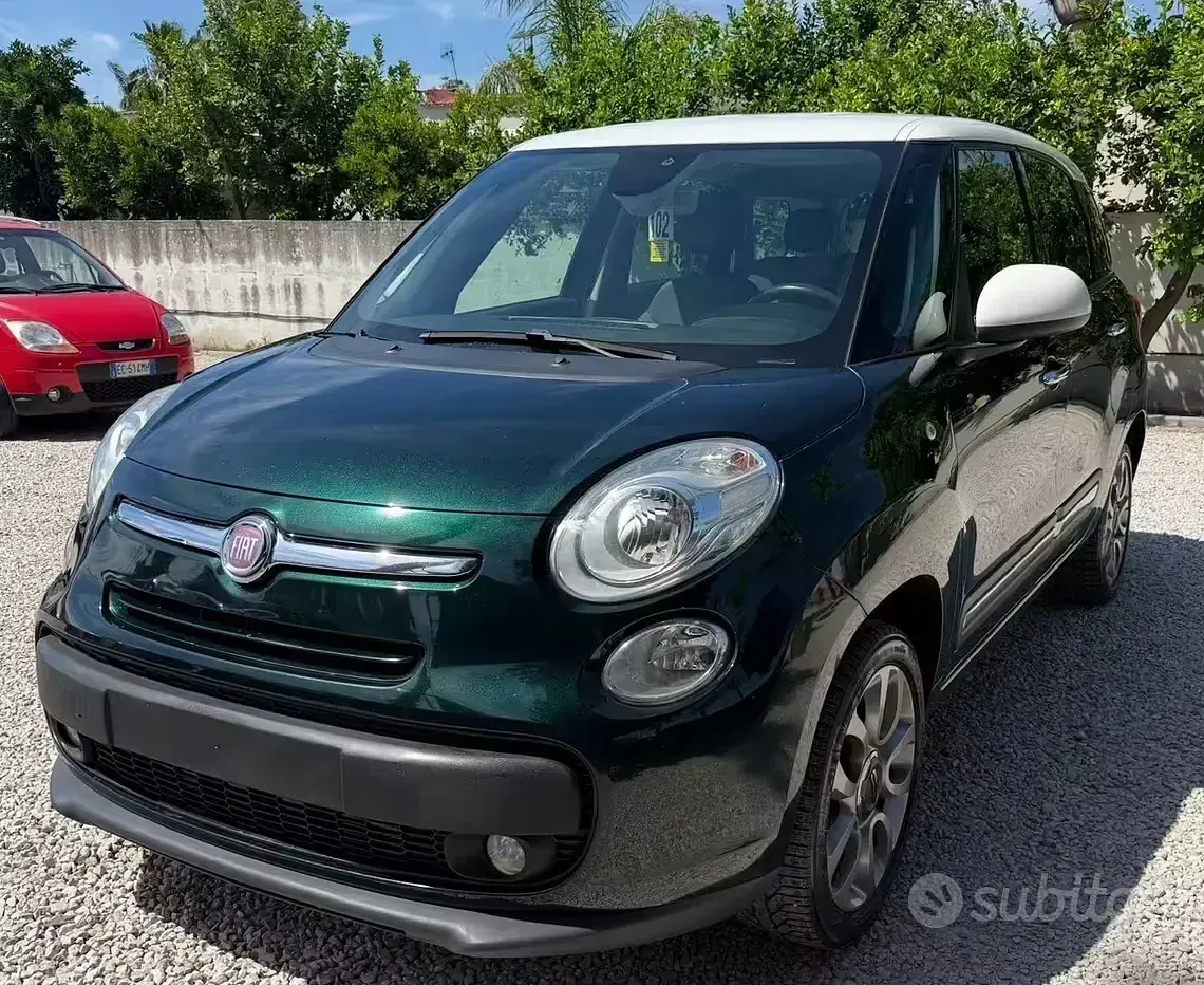 Usata Fiat 500L Living 80 CV (58 kW) 2014 Monovolume
