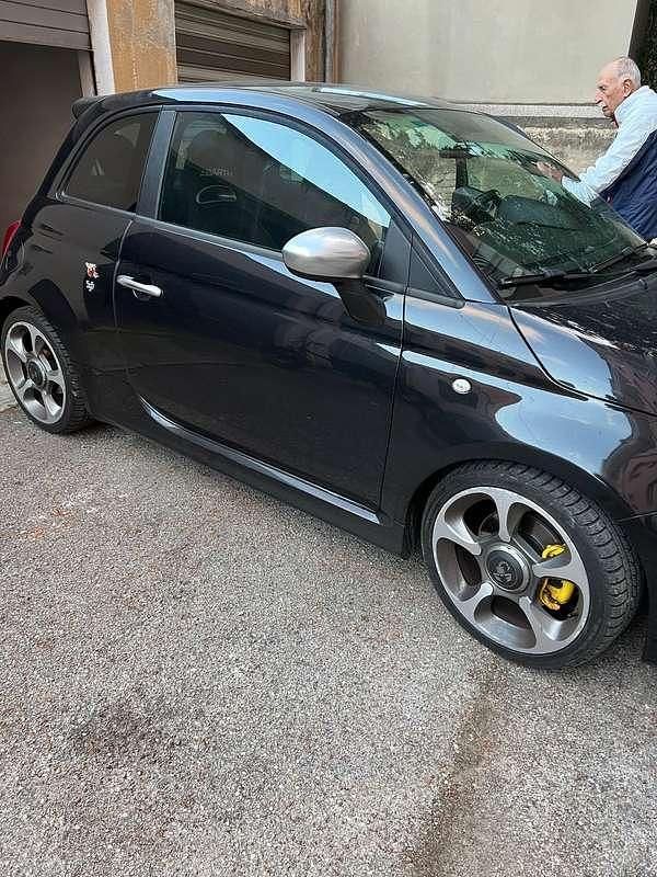 Usata Abarth 595 Turismo 224 CV (164 kW) 2016 Nero