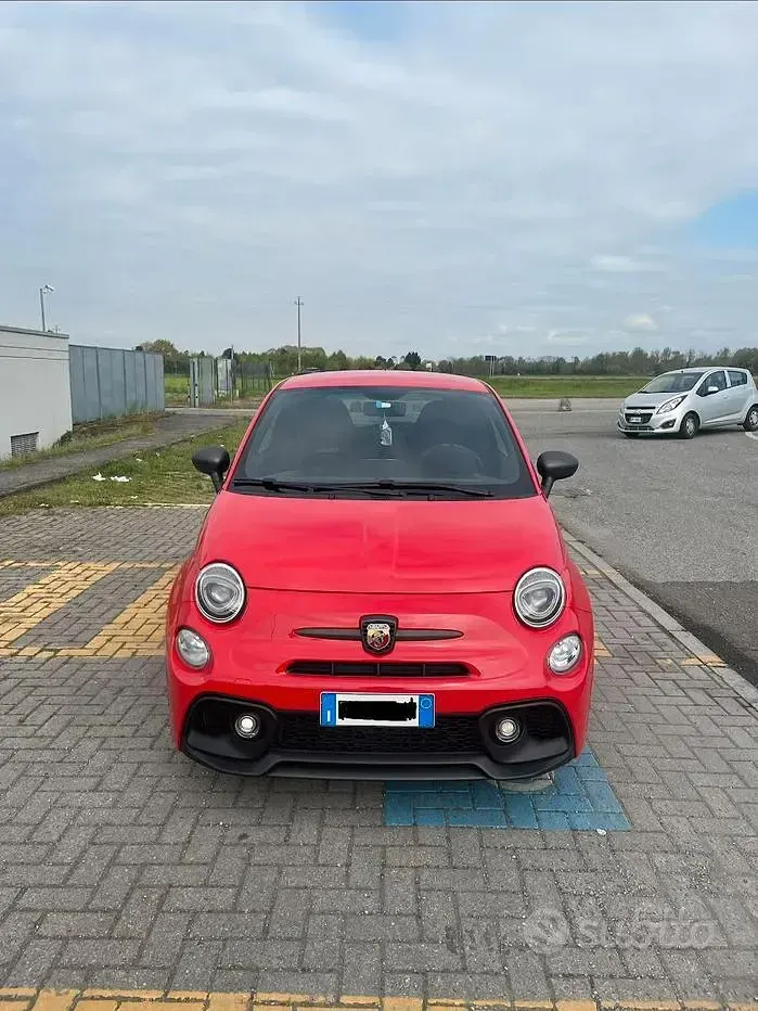 Usata Abarth 595 Competizione 180 CV (132 kW) 2019 Rosso Berlina